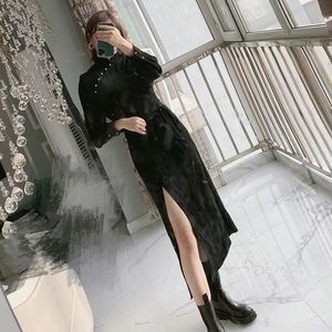 Zara Asian style dress Qipao